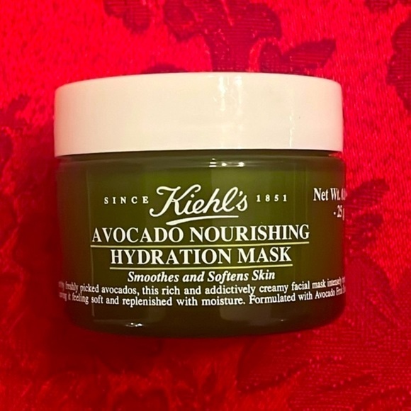 Brand New KIEHL'S Avocado Nourishing Hydration Mask Smooths & Softens 0.88 oz - Picture 8 of 8